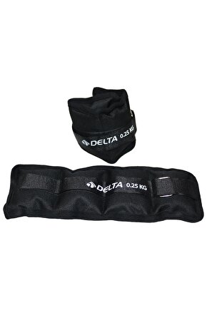 0,25 Kg x 2 Adet Toplam 0,5 Kg El Ayak Bilek Kas Güçlendirici Ağırlık Seti Kum Ağırlık Torbası