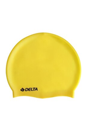 100 Adet Silikon Bone Yüzücü Havuz Deniz Bonesi (Düz Renk)