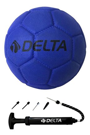 Deluxe Kauçuk 2 Numara Hentbol Topu + Top Pompası