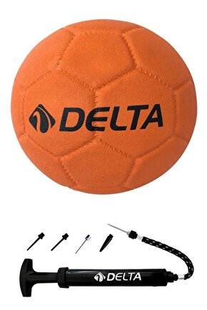 Deluxe Kauçuk 1 Numara Hentbol Topu + Top Pompası