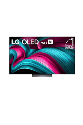 OLED55C54LA 4K Ultra HD 55 140 Ekran Uydu Alıcılı webOS Smart OLED Evo TV