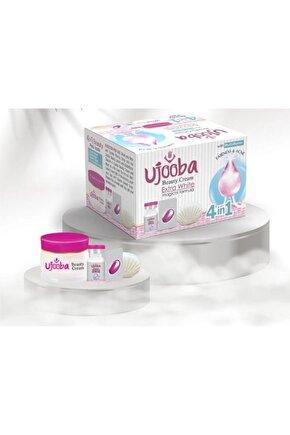 Ujooba 3lü Beyazlatıcı Vip Seti Beyazlatma Kremi Sabunu Ve Serumu