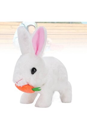 SESLİ, HAREKETLİ, ZIPLAYAN TAVŞAN