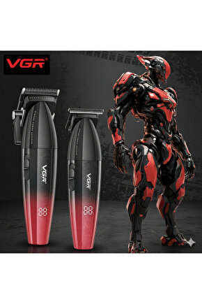 V-640 Profesyonel Saç Sakal Kesme Makinesi