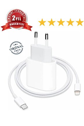 Iphone Tüm Serilerle Uyumlu Hızlı Şarj Aleti Kablo Adaptör Set Iphone 11  12  13  Pro  Pro Maxi