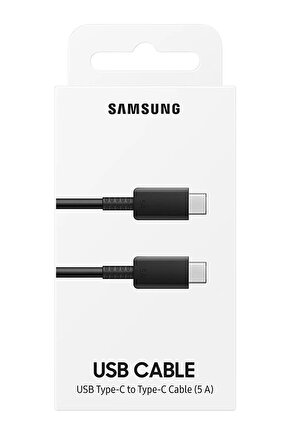 5a Usb Type-c To Type-c Orijinal Şarj Ve Data Kablosu
