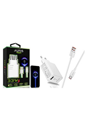 Xiaomi Orjinal 33 Watt Hızlı Şarj Aleti Başlık+kablo Set Xiaomi 33w Mdy 11 Ez