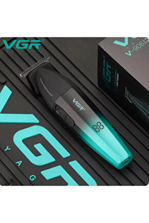 V-906 DLC T-Blade Tıraş Makinesi 9000 RPM, Keskin ve Güçlü