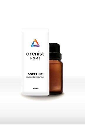ARENİST Soft Linen Esansiyel Uçucu Koku Yağı Buhurdanlık Yağı Esans Hava Nemlendirici Kokusu 10ml