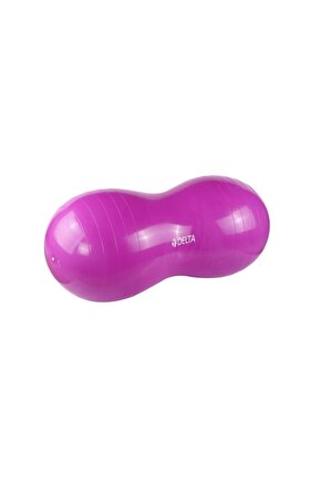 Fıstık Şeklinde Mor Pilates Topu (POMPASIZ)