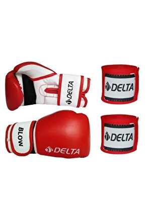Blow Dura-strong Boks Eldiveni Boks El Bandajı Seti