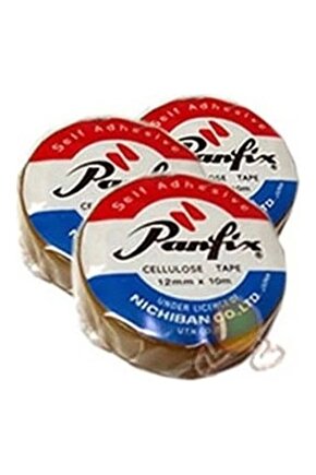 Şeffaf Bant 12 mm x 33 m
