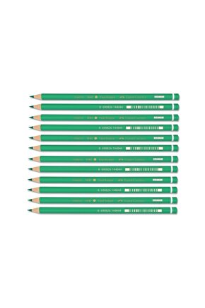 Faber-castell Kopya Boya Kalemi Yeşil 12li (1 PAKET 12 ADET KALEM)