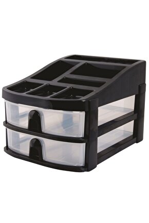 Co 7200 Masaüstü Organizer A5 Boyutlu 2 Çekmeceli