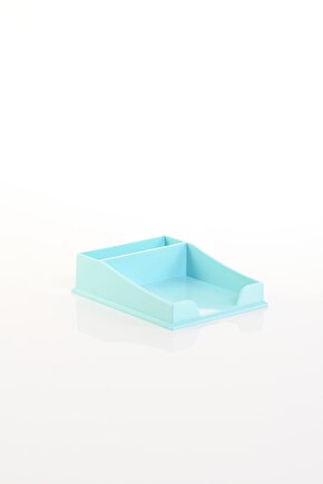 Kp 203 Küp Notluk Kartvizitlik Pastel Mavi