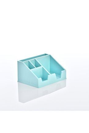 Klm 208 Masa Üstü Organizer Pastel Mavi