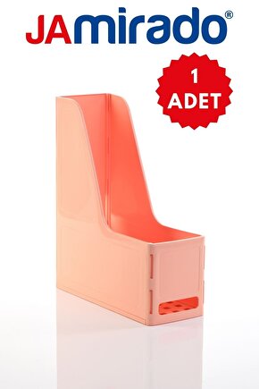 MG 101 A4 DEMONTE PLASTİK DİKEY MAGAZİNLİK KLASÖR ARŞİV KUTUSU ORGANİZER SAKLAMA DEPOLAMA