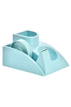 Unisex Pastel Mavi Masaüstü Organizer Kalemlik Klm 304