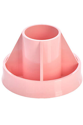 Masa Seti Kalemlik-Organizer Pastel Pembe KLM 211