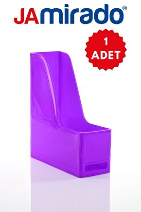 MG 101 A4 DEMONTE PLASTİK DİKEY MAGAZİNLİK KLASÖR ARŞİV KUTUSU ORGANİZER SAKLAMA DEPOLAMA