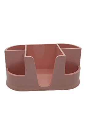 Masa Seti Kalemlik-Organizer Pastel Pembe KLM 209