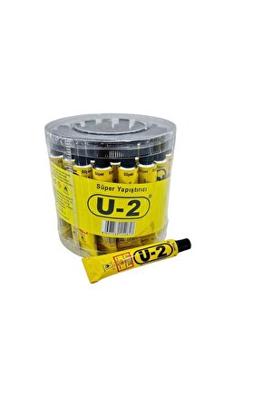 (36 Adet) U-2 Süper Sıvı Yapıştırıcı 7cc.