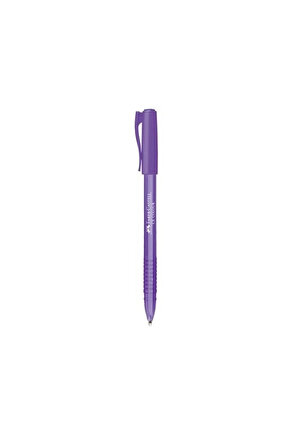 CX Colour Renkli Tükenmez Kalem Mor