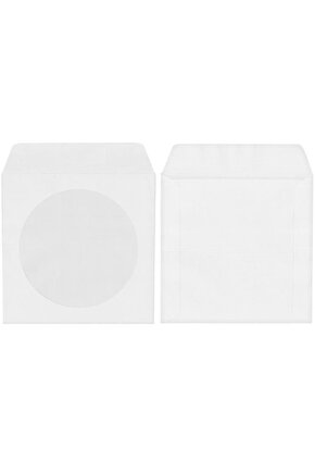 Pencereli Cd Zarfı 100lü Paket