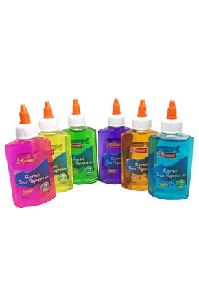 Renkli Sıvı Yapıştırıcı 120 ml MK-120