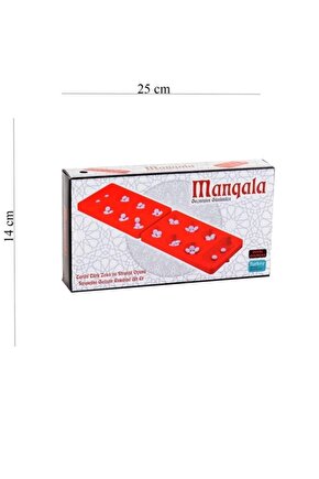 PLASTİK MANGALA MANCALA STRATEJİK AKIL VE ZEKA OYUNU İBİS PLASTİK