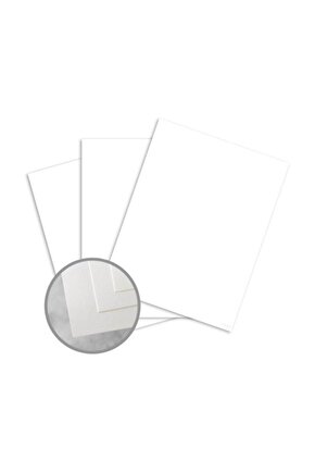 Amerikan Bristol Karton 250gr. 35x50cm - 100 Adet - Üniversite