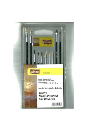 10lu Fırça Set