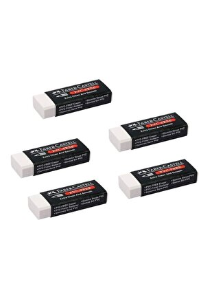 Faber-castell Pvc Free No:20 Beyaz Silgi 5 Li