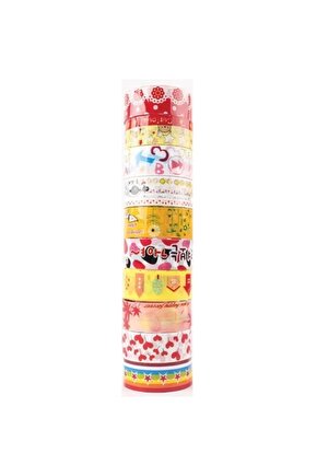 CT01 METALİZE DESENLİ BANT 2 Y