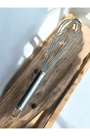 Paslanmaz Çelik Metal Saplı El Çırpıcısı (Blender) 27 Cm