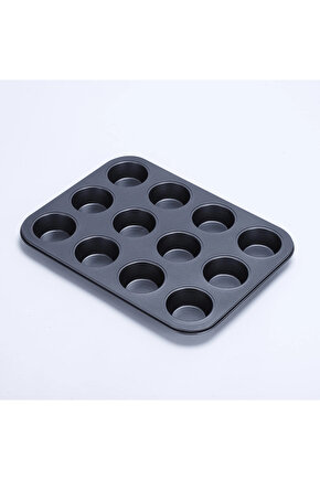 12li Muffin Kalıbı 35 x 26 Cm