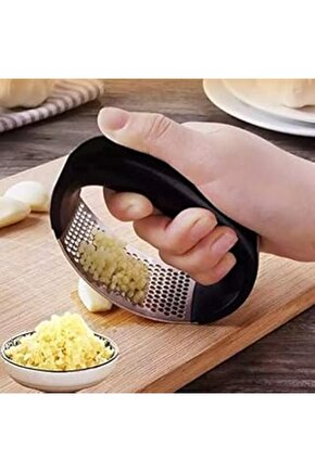 Çelik Sarımsak Ezici Sarımsak Ezeceği Garlic Press
