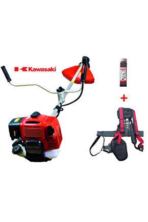 Dakkin Kawasaki? Tj53e Motorlu Tirpan 3hp Profestonel Kullanim