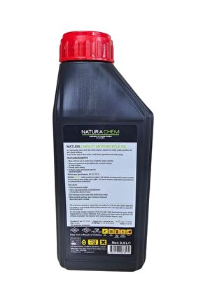 Natura Chem 2 Zamanlı Motor,Motosiklet,Tırpan,Testere Yağı 1 Lt