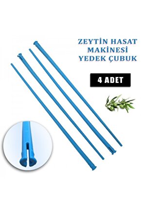 Campagnola Alice Zeytin Hasat Makinası uyumlu Termoplastik Çubuk 4 Adet