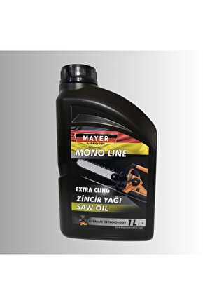 Mayer Lubrıcatıon Mono Lıne Motorlu Testere Zicir Yağı 1L