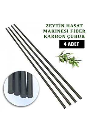 Zeytin Silkme Çırpıcı Parmak Karbon 5MM 4 Adet