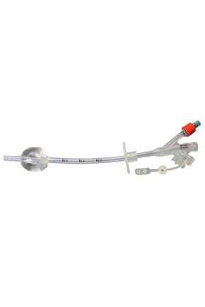 Gastrostomi Beslenme Tüpü 063806180401 No: 18 Kırmızı