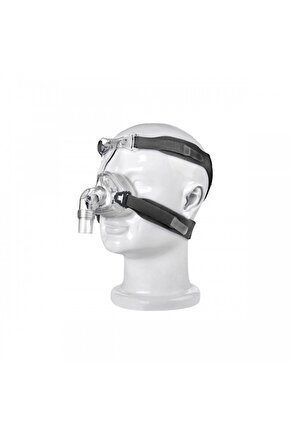 Plusmed Pm-nm Cpap Maskesi Başlıklı Nazal ( Burun ) Medium