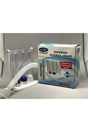 4 adet Triflo Solunum Egzersiz Gelecektir