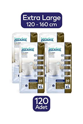 Emici Külot Yetişkin Hasta Bezi Xlarge 120 Adet
