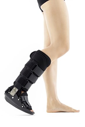 Aşil Botu Kısa (tendon, Ligament Ve Doku Yaralanmalarında Ameliyat Sonrası Kullanılır)