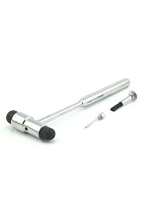 2 Adet Refleks Çekici Metal 185mm Hammer Reflex Iğneli Fırçalı Standart Model