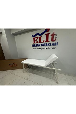 ELİT - Muayene Masası - Katlanır Muayene Masası - Hasta Sedyesi-Kuaför Güzellik Merkezi lüx muayene masası