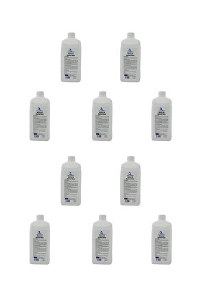 Distile Su Saf Su 1000 ml 1 Lt 10lu Paket Serhat0268
